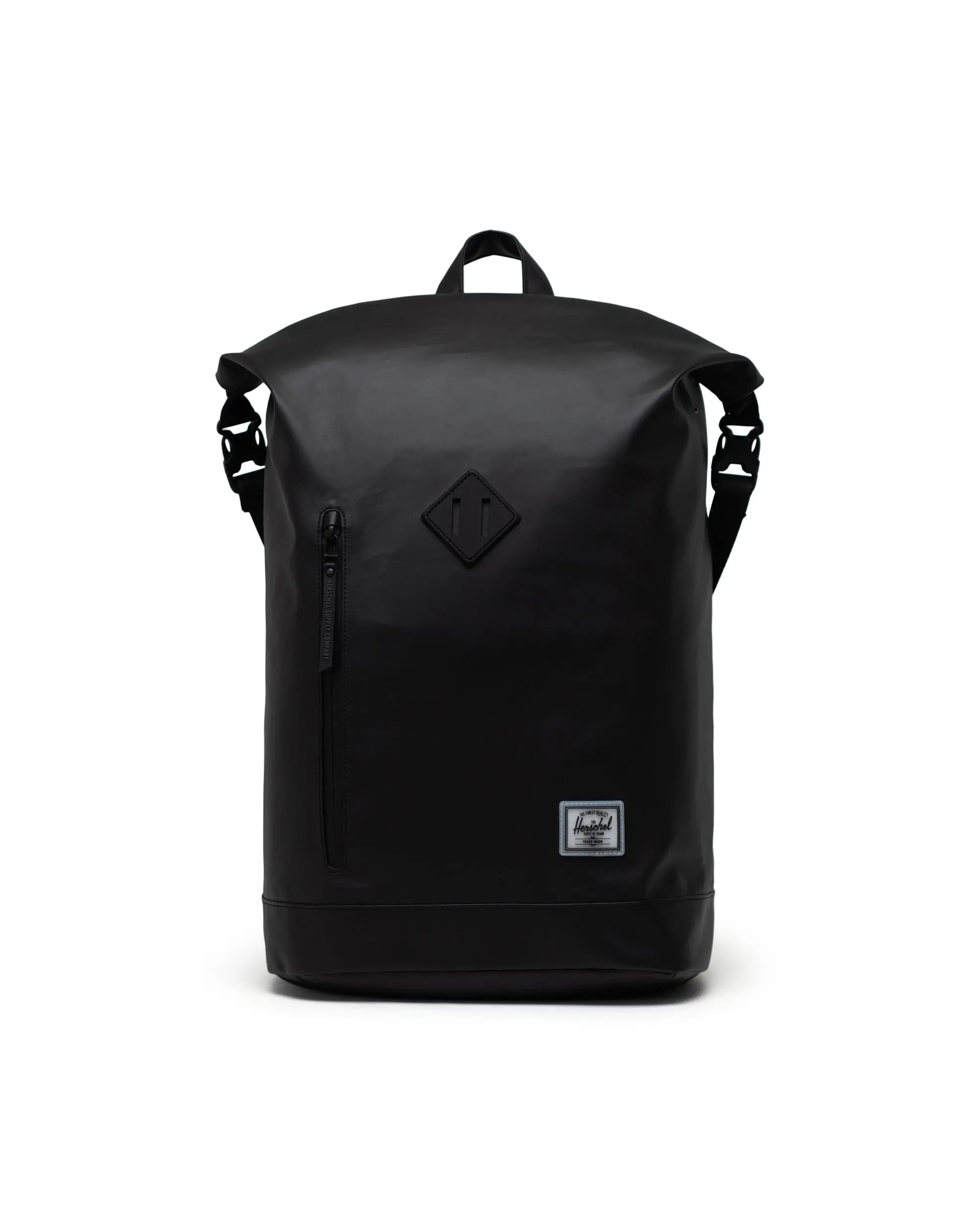 Herschel sac à dos - Roll Top Backpack - Noir