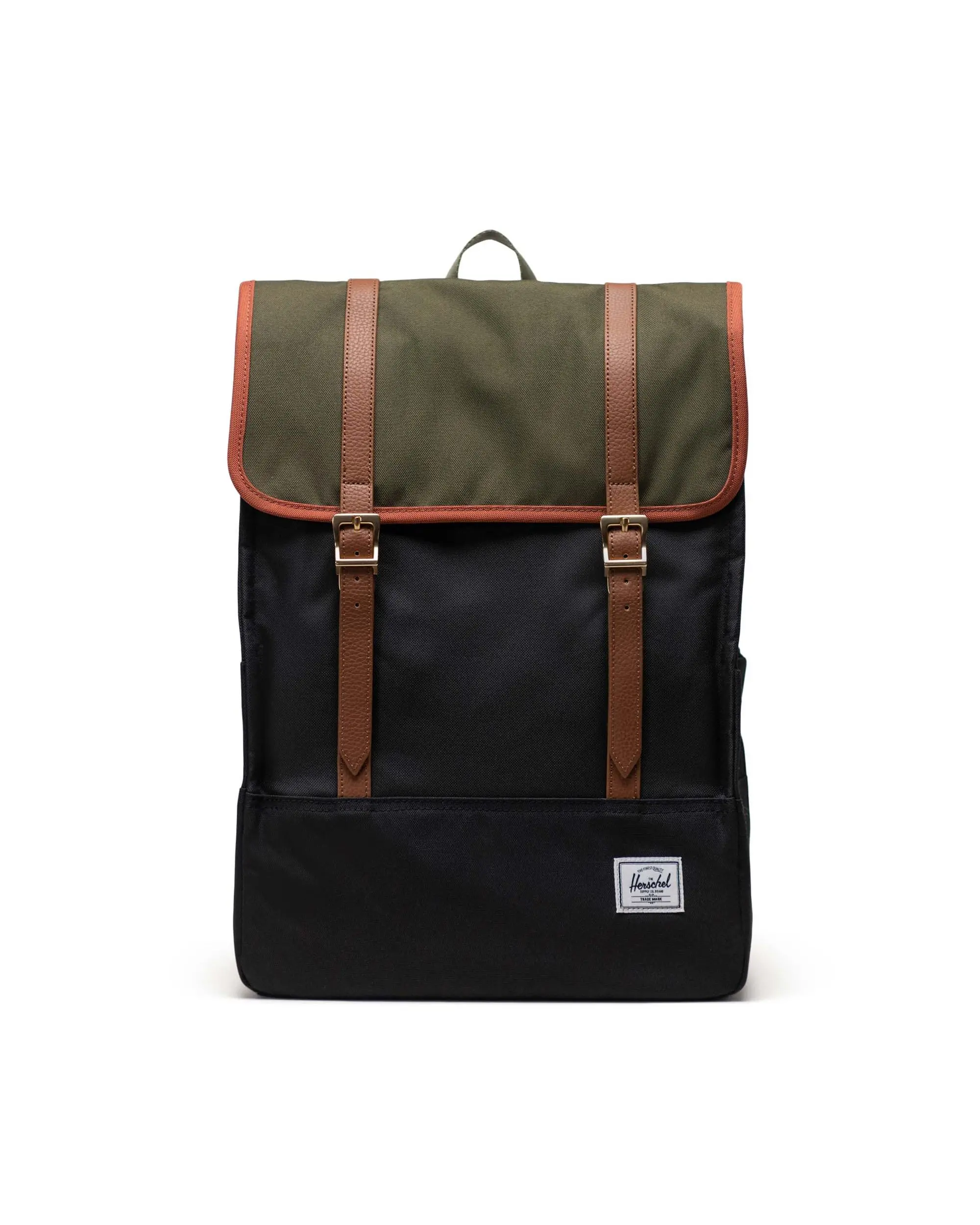Herschel sac à dos - Survey Backpack - noir et olive