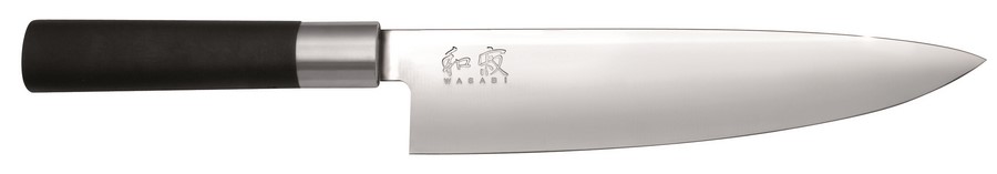 Couteau japonais Kai - Chef - Wasabi Black - 20cm