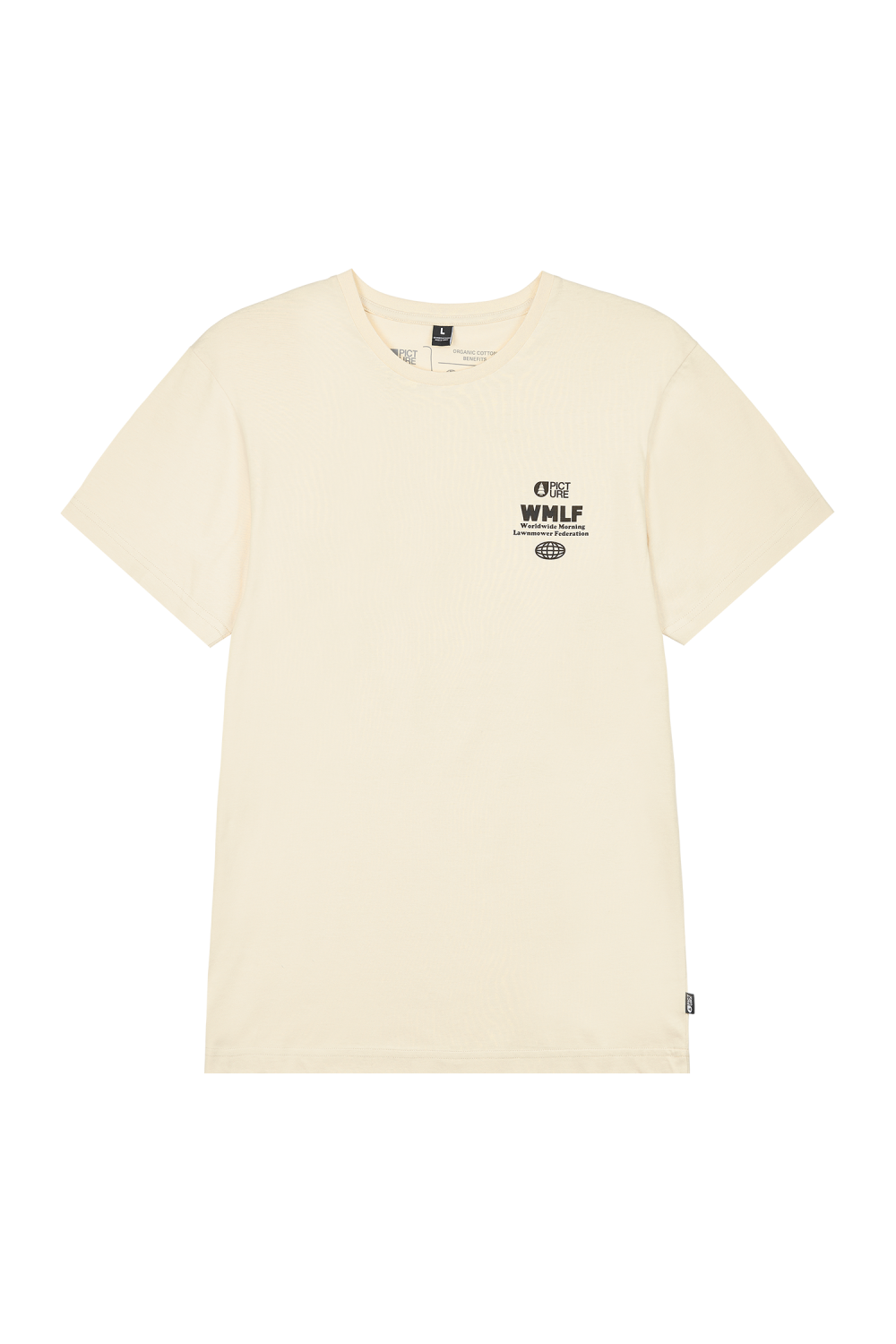 Picture Organic clothing tshirt - Halls Tee - beige