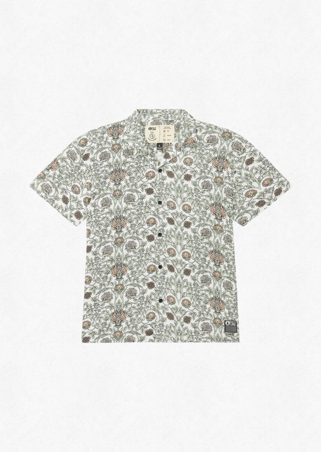 Picture organic clohing chemise à fleurs - Mareeba Shirt