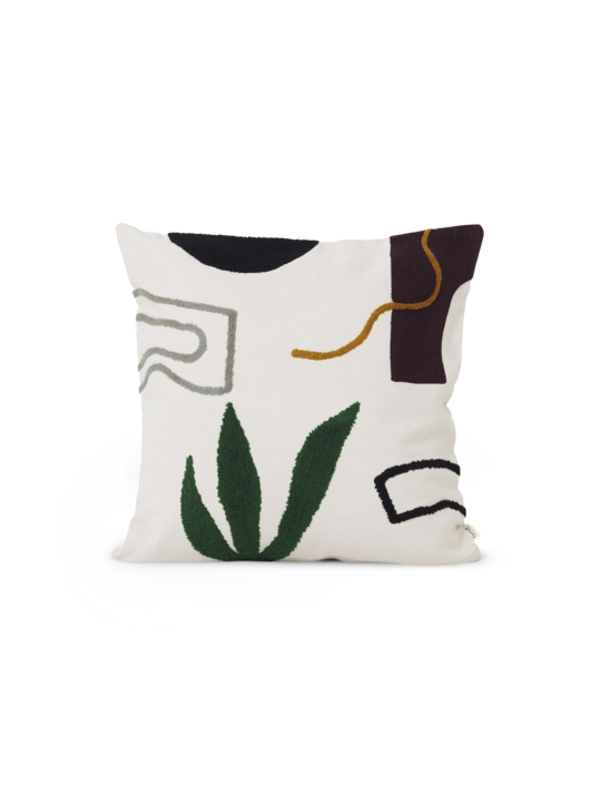 Ferm Living Coussin - Mirage cushion - Cacti