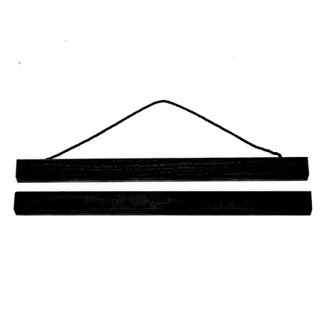 Porte affiche magnétique format A4 - Black