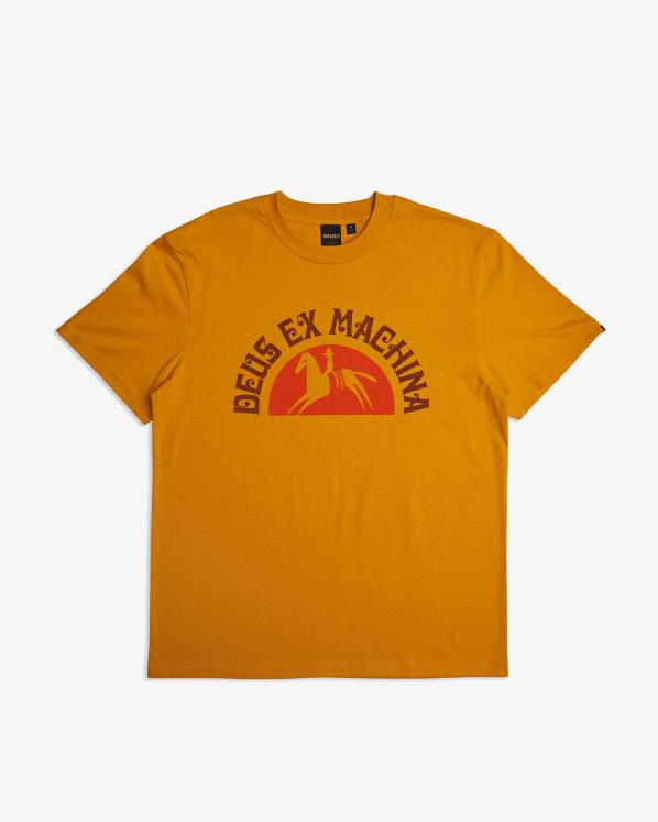 Deus ex machina t-shirt - Bareback Tee - Honey  gold