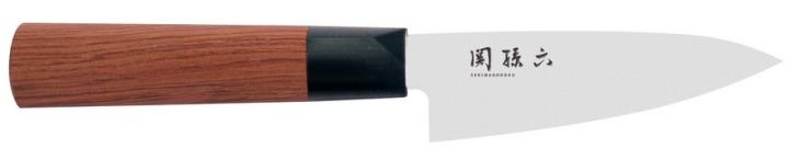 Couteau japonais Kai - Office - Seki Magoroku red wood - 10 CM