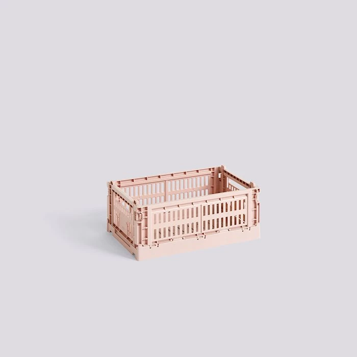 Hay caisse pliable - Colour Crate - Small - Blush