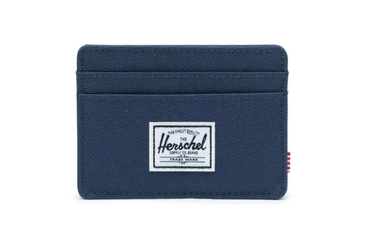 Herschel porte carte - Charlie RFID - Navy