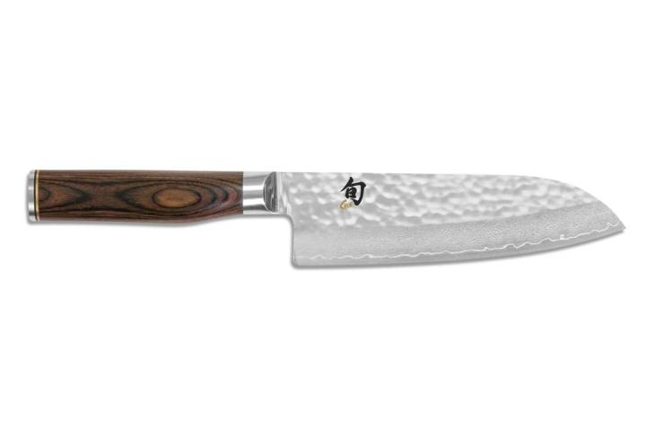 Couteau japonais Kai - Santoku - Tim Malzer Shun premier -18cm