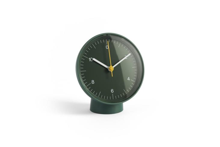 Hay - Horloge de table - Table Clock - Vert