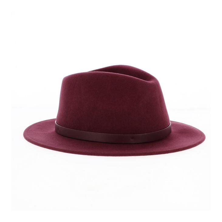 Brixton chapeau - Messer Fedora - Mahogany