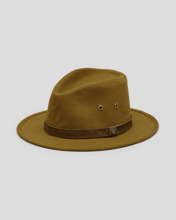 Brixton chapeau toile - Messer X adventure - Desert Palm