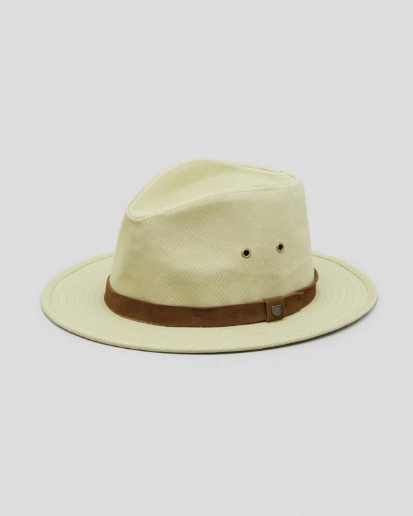 Brixton chapeau en toile - Messer X adventure - Safari