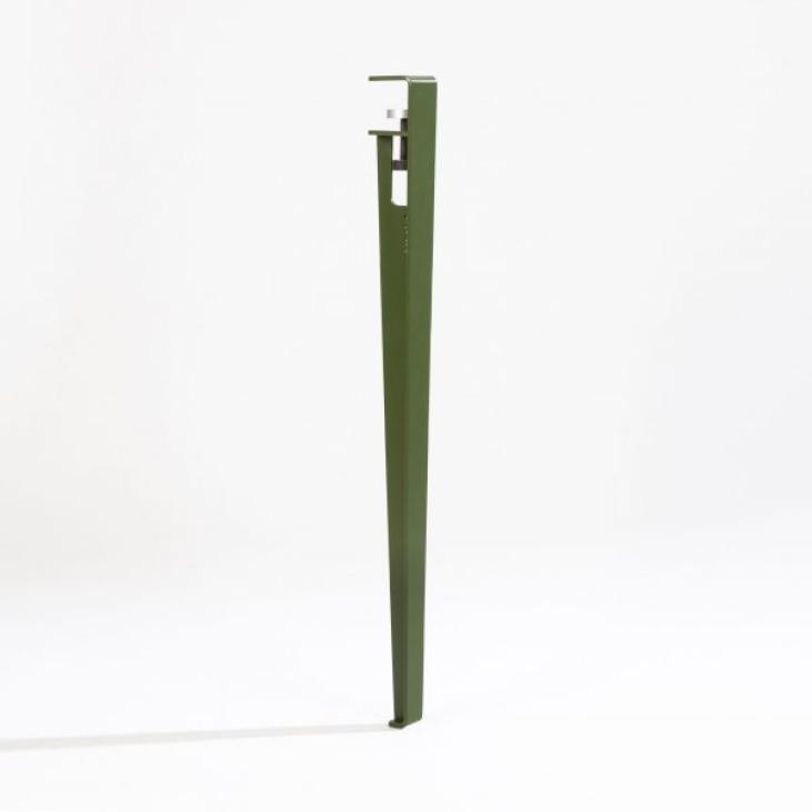 Pied de table 75 cm Vert Romarin