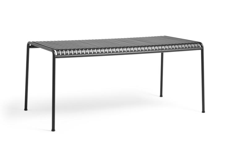 Hay table d'extérieur rectangulaire - 170 cm - Palissade
