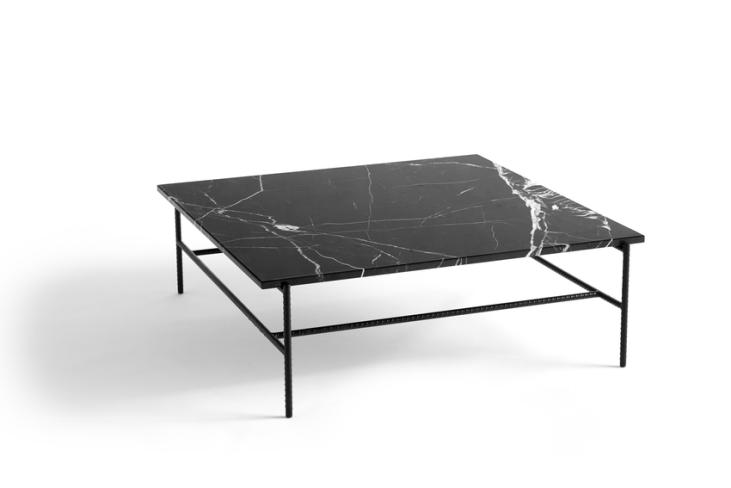 Hay Table basse en marbre - Rebar - 33x100x104