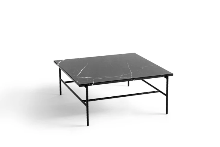 Hay Table basse en marbre - Rebar - 33x80x84