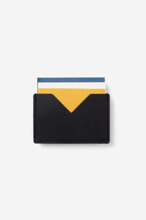 Triangle Wallet - Black