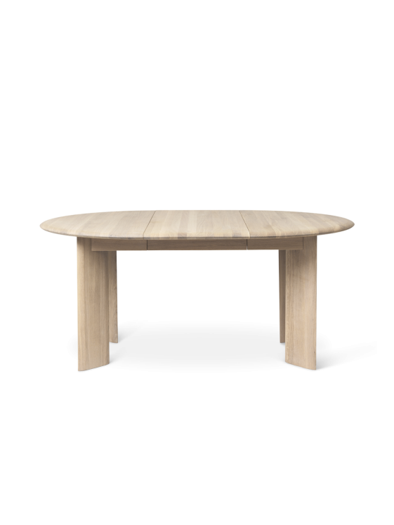 Ferm Living - Grande table à manger - Bevel Table Extensible X1