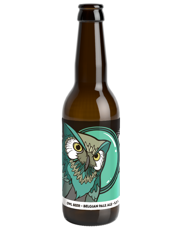 Bière brasserie des Sagnes x So.Z - Owl beer - bouteille 33cl