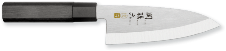 Couteau japonais Kai - Deba - Seki Magoruku Kinju - 15CM