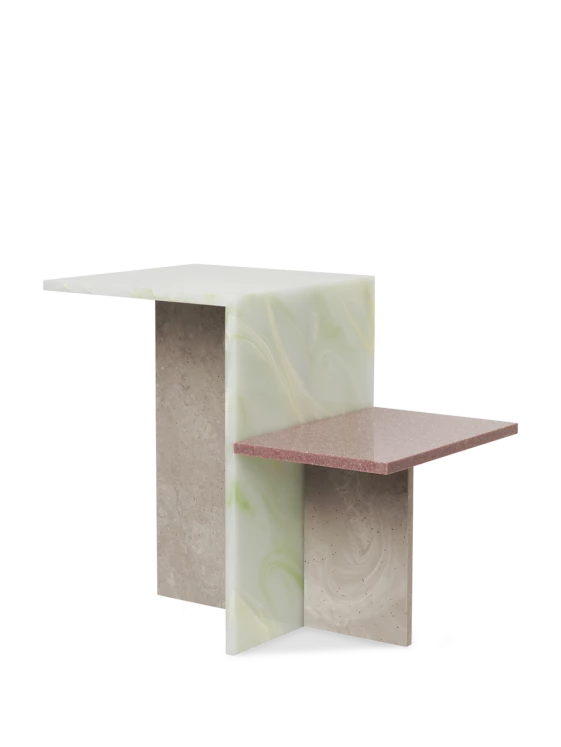 Ferm Living - Distinct side table - Acrylic
