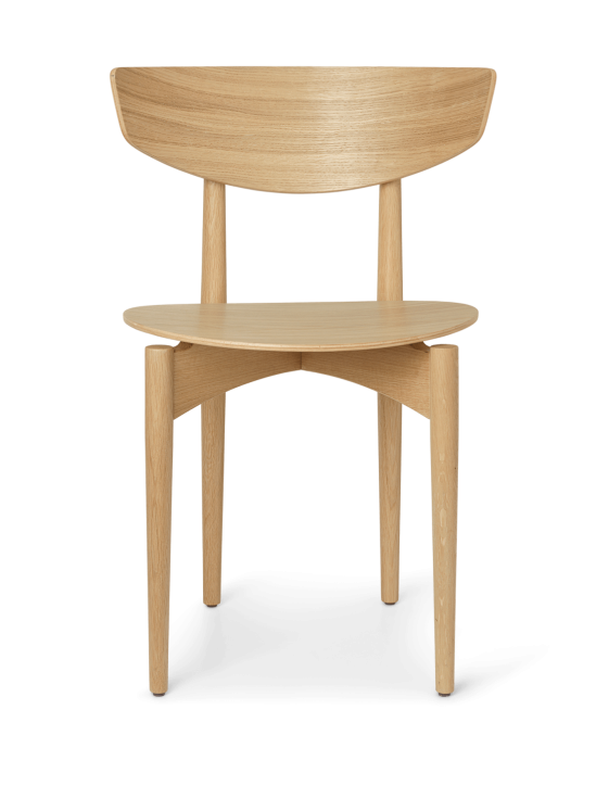 Herman Dining Chair - Wooden Frame