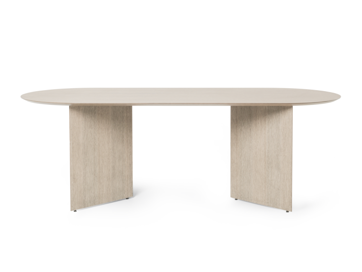 Ferm Living Plateau Ovale pour table - Mingle - 220cm - Chêne