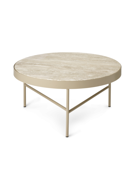 Travertine table - Large