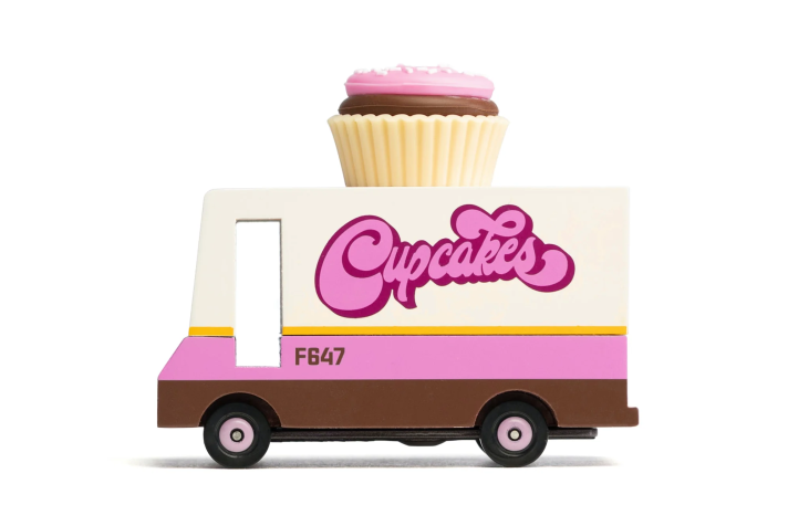 Candylab Toys Camion en bois - Cupcake Van