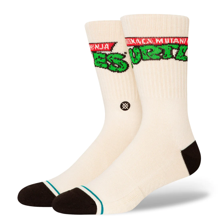 Stance chaussettes - Turtles - Offwhite
