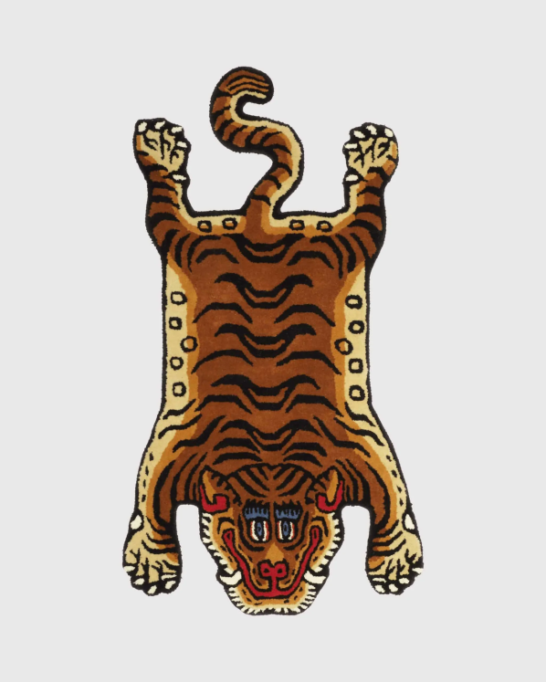 Tapis Bongusta - Tiger Rug Large