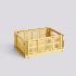 Hay caisse pliable - Colour Crate - Medium - Golden yellow