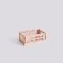 Hay caisse pliable - Colour Crate - Small - Blush