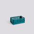Hay caisse pliable - Colour Crate - Small - Ocean Green