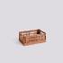 Hay Caisse de rangement Colour Crate - Small - Terracotta