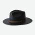 Brixton chapeau paille - Passage Sun Hat -  Black