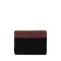 Herschel porte-carte - Charlie RFID - Noir/marron