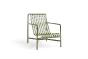 Lounge chair Haute - Palissade couleur : Vert