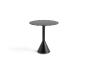Hay table d'extérieur ronde - Cone table - Ø70 - palissade couleur : Anthracite