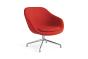 Hay fauteuil - AAL 81 Qualité de tissus et couleurs : Nico - Rouge 017