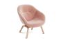 Hay fauteuil - AAL 83 Qualité de tissus et couleurs : Lola - Rose
