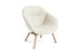 Hay fauteuil - AAL 83 Qualité de tissus et couleurs : Olavi by Hay - blanc