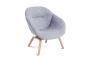Hay fauteuil - AAL 83 Qualité de tissus et couleurs : Fade lilac