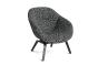 Hay fauteuil - AAL 83 Qualité de tissus et couleurs : Steel cut trio 153