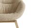 Hay fauteuil lounge - Lounge chair -  AAL83 Duo Soft - Bolgheri / Cuir - en stock