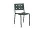 Hay Chaise de table d'exterieur - Balcony couleur : Vert Forêt