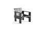 Hay Chaise d'exterieur - Crate couleur : Noir