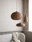 Ferm Living Abat-jour en rotin - Braided Lampshade - Belly - Natural