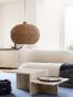 Ferm Living Abat-jour en rotin - Braided Lampshade - Belly - Natural