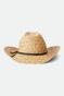 Brixton chapeau en paille - Houston Straw Cowboy